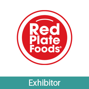 Red Plate Foods logo - Exhibitor